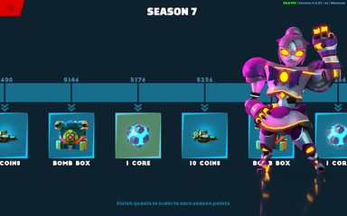 Screenshot 15: Bomb Bots Arena - Multiplayer