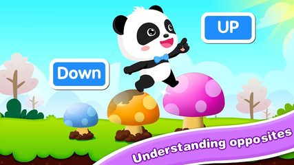 Screenshot 8: Baby Panda: Magical Opposites - Forest Adventure