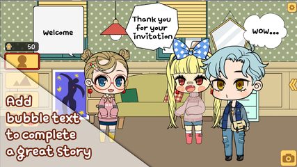 Screenshot 3: Character Maker: Dress-up Game