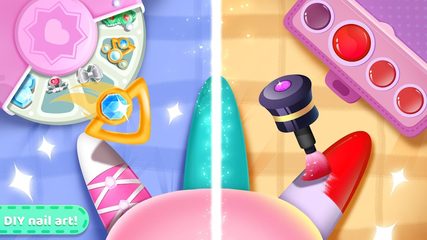 Screenshot 13: Little Monster's Makeup Game