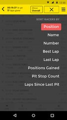 Screenshot 5: RaceHero Live Timing & Results