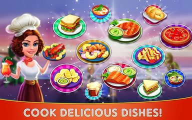 Screenshot 9: Cooking Cafe – Restaurant Star