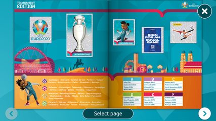 Screenshot 3: UEFA EURO 2020 Panini Virtual Sticker Album