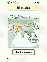 Screenshot 7: Countries of Asia Quiz