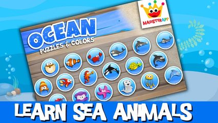 Screenshot 15: Ocean - Puzzles Games for Kids