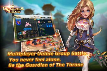 Screenshot 4: Guardians of The Throne