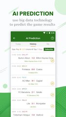 Screenshot 1: Goaloo-Football Live Scores