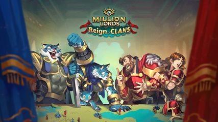 Screenshot 1: Million Lords: Kingdom Conquest - Strategy War MMO