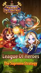 Screenshot 1: Defender Heroes