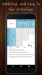 Screenshot 3: LoGriP (Logic Grid Puzzles)