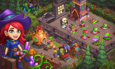 Screenshot 6: Halloween Farm: Monster Family