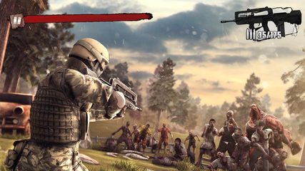 Screenshot 8: Zombie Frontier 3: Sniper FPS
