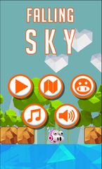 Screenshot 1: Falling Sky