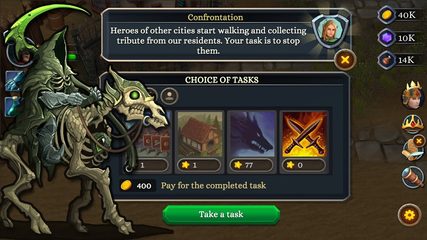 Screenshot 2: Battle of Heroes 3
