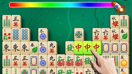 Screenshot 1: Mahjong&Free Classic match Puzzle Game