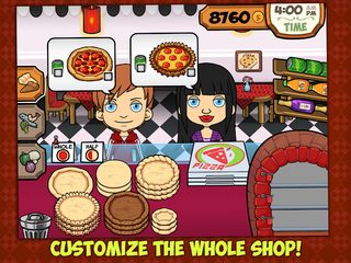 Screenshot 7: My Pizza Shop: Management Game