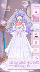 Screenshot 9: Vlinder Princess2 dressup game