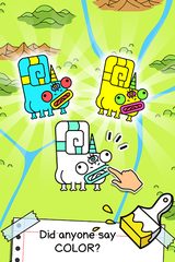 Screenshot 3: Chameleon Evolution: Pet Merge
