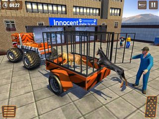 Screenshot 4: Offroad Dog Transport Driving Simulator