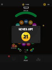 Screenshot 9: Roll Merge 3D - 2048 Puzzle