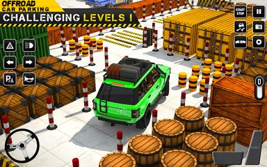 Screenshot 2: Car Parking 3d: Driving Games