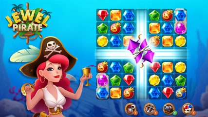 Screenshot 7: Jewel Pirate - Treasure Hunter Legend