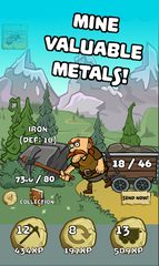 Screenshot 1: Tap Team Troika: A Viking Clic