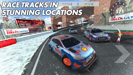 Screenshot 3: Shell Racing
