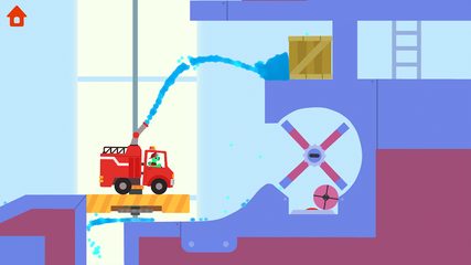 Screenshot 21: Dinosaur Fire Truck: for kids