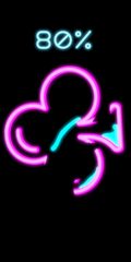 Screenshot 3: Neon Splash