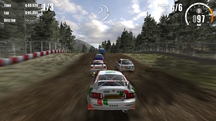 Screenshot 4: Rush Rally 3