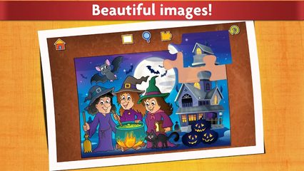 Screenshot 20: Kid Halloween Jigsaw Puzzles