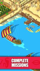 Screenshot 5: Idle Egypt Tycoon: Empire Game