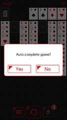 Screenshot 4: Solitaire - Klondike Redstone