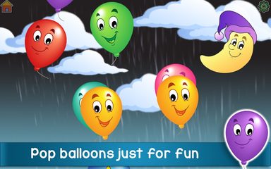 Screenshot 18: Kids Balloon Pop Game Free