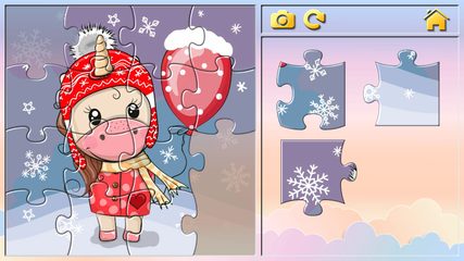Screenshot 5: Toddler Puzzles for Girls