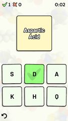 Screenshot 3: Amino Acid Quiz