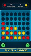 Screenshot 3: Match 4 in a row