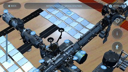 Screenshot 16: ISS ExplorAR