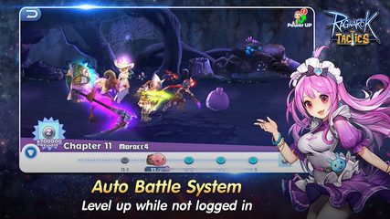 Screenshot 2: Ragnarok Tactics