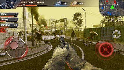 Screenshot 12: Zombie Shooting Game: 3d DayZ Survival