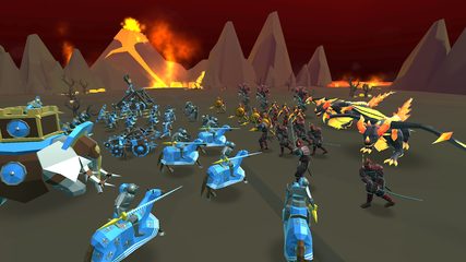Screenshot 4: Epic Battle Simulator 2