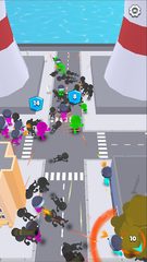 Screenshot 20: Crowd War: io survival games