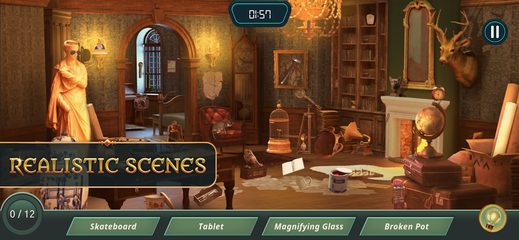Screenshot 5: Cases: Mystery & Hidden Objects
