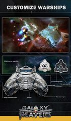 Screenshot 11: Galaxy Reavers - Starships RTS