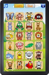 Screenshot 4: Toddler Animal Learn