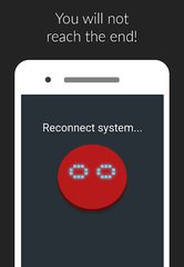 Screenshot 9: Red Button NEXT: think before you press, clicker