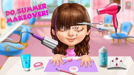 Screenshot 5: Sweet Baby Girl Summer Fun 2 - Sunny Makeover Game