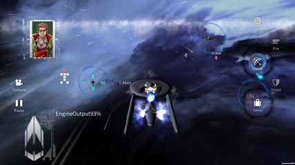 Screenshot 3: Space Pirate King(3D Battleship Battle)