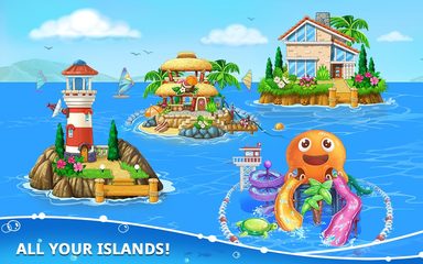 Screenshot 6: Island building. Build a house